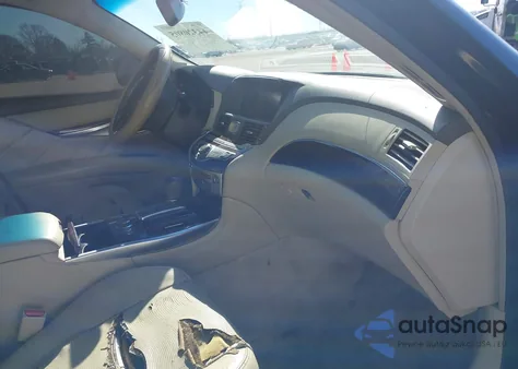 2011 Infiniti M37 z USA, uszkodzony, nr VIN JN1BY1APXBM324770